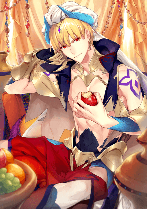 Caster Gilgamesh