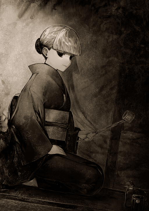 Sen no Rikyu & Komahime